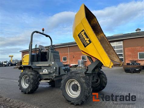 Wacker Neuson Compact Dumper Dw For Sale Retrade Offers Used