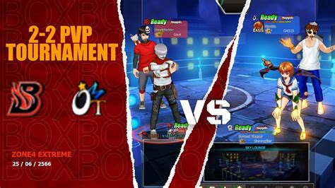 Zone4 Extreme 2 2 PvP Tournament B Aby B UrN Vs One More Time 25 06