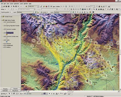 Arcnews Spring Issue Idaho Power Company Tracks Mule Deer