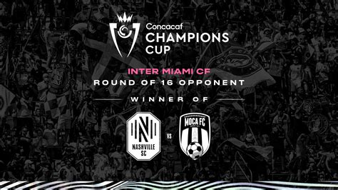 Dates Times And Ticketing Information Announced For Inter Miami Cf