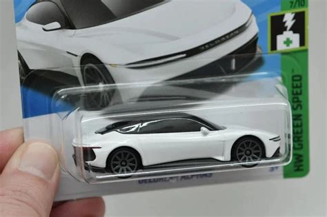 HOT WHEELS DELOREAN ALPHAS 2024 HW GREEN SPEED N7 10 2024 EUR 7 99 PicClick FR