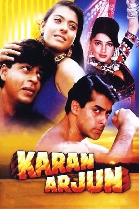 Karan Arjun (1995) - Posters — The Movie Database (TMDB)