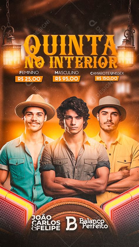 Story Flyer Quinta no Interior João Carlos Felipe Balanço Perfeito