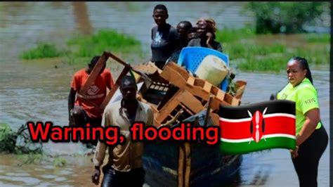 Floods Are Sweeping Away Kenyan Homes Youtube