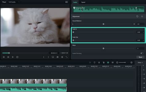 Fade In Out De Udio No Filmora Para Windows