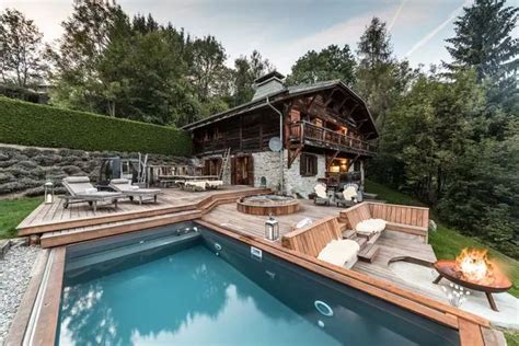 The Top 6 Secluded Summer Chalets Leo Trippi Jacuzzi Outdoor Hot