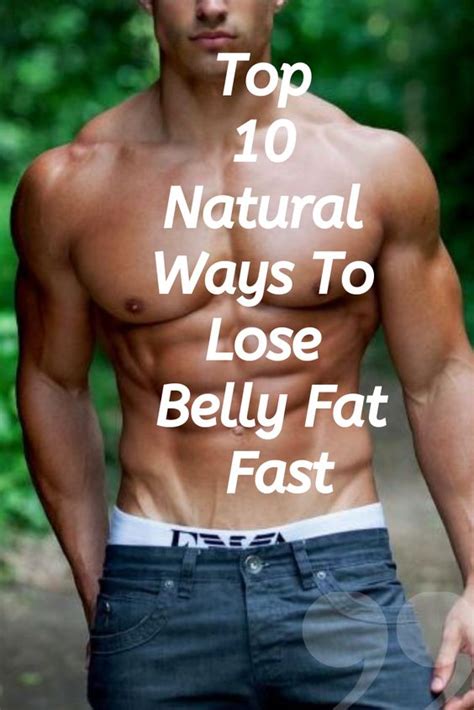 Lose Weight Easily Top 10 Natural Ways To Lose Belly Fat Fast