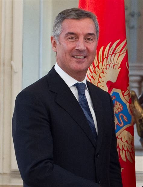 Mr. Milo Đukanović. f. President of Montenegro. - EJA - European Jewish ...