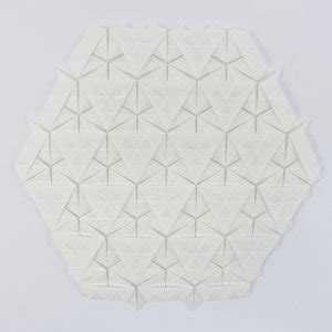 Translucent Design (CFW 58) from Pergamenata Paper - Origami by Michał ...