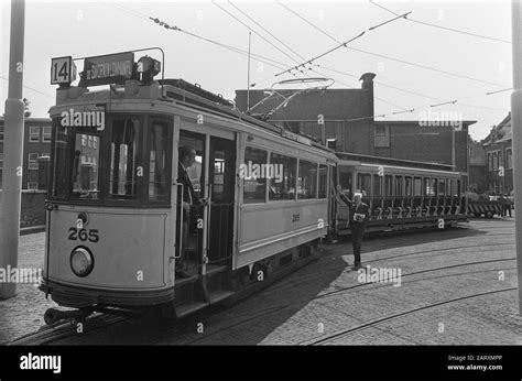 exhibition historical trams   hague tram   date  august