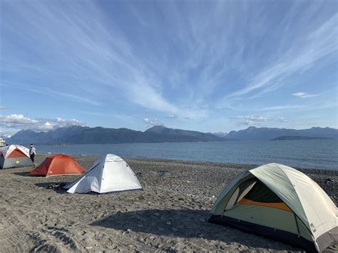 Camping on the homer spit in Homer, Alaska! What a dream : r/camping