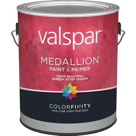 Valspar Medallion 100 Acrylic Paint