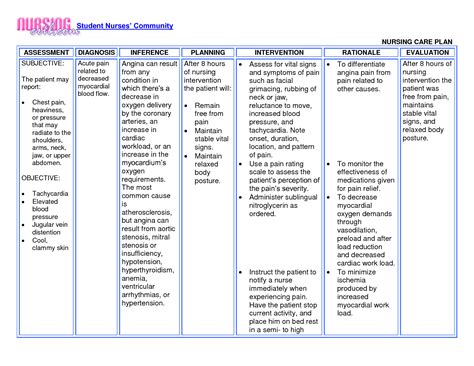 Nursing Care Plan for Abdominal Pain - Nesecale Thiptin