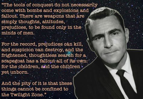 Rod Serling Twilight Zone Quotes - ShortQuotes.cc