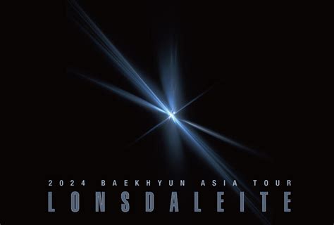 2024 03 23 土 2024 BAEKHYUN ASIA TOUR LONSDALEITE 武蔵野の森総合スポーツプラザ