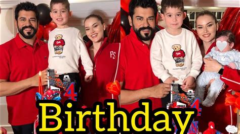 Karan Zcivit Birthday With Burak Zcivit And Fahriye Evcen Youtube