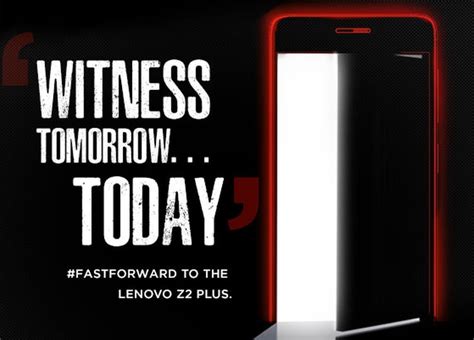 Lenovo Z Plus India Launch Set For Thursday Technoclinic