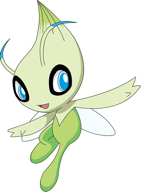 Legendary Pokemon Celebi