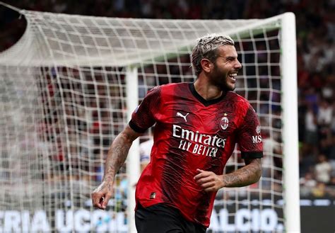 Theo Da Record Gol Con Il Milan Eguagliato Paolo Maldini