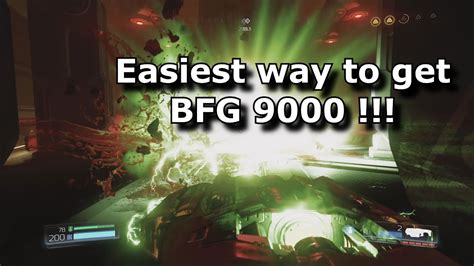 Doom 2016 How To Get Bfg 9000 Youtube