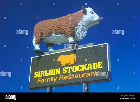 Sirloin Stockade Sign Hi Res Stock Photography And Images Alamy