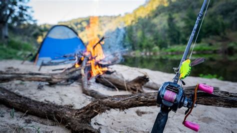 Overnight River Camp Murray Cod Fishing Youtube