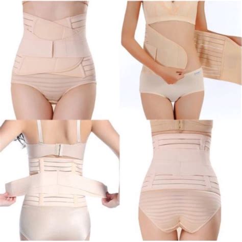 Maternity Recovery Waist Belt Abdominal Binder Girdle With Double