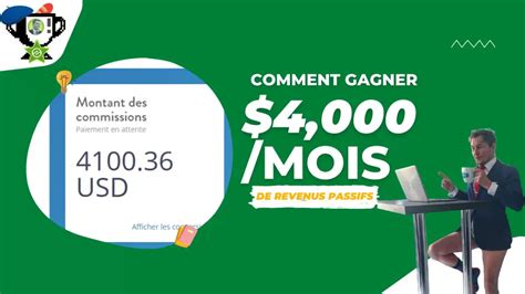 Comment Gagner De Revenu Passif Par Mois