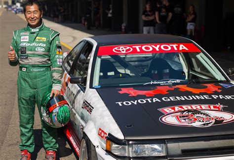 Keiichi Drift King Tsuchiya Ikonik Toyota AE86 Hadir Di IMX 2023