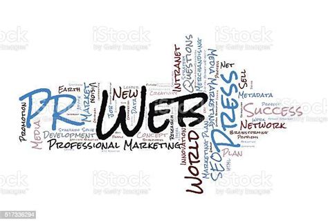 Public Relation Word Cloud Stock Illustration Download Image Now