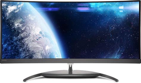 Amazon Philips Bdm Uc Curved Inch Ah Ips Led Monitor