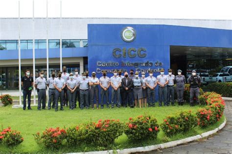 Alunos do Curso de Aperfeiçoamento de Oficiais da PMESP visitam Centro