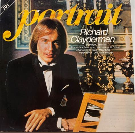 Richard Clayderman Greatest Double Vinyl Record Lp Hobbies Toys