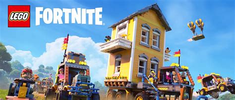 LEGO Fortnite La construction de véhicules disponible avec la mise à