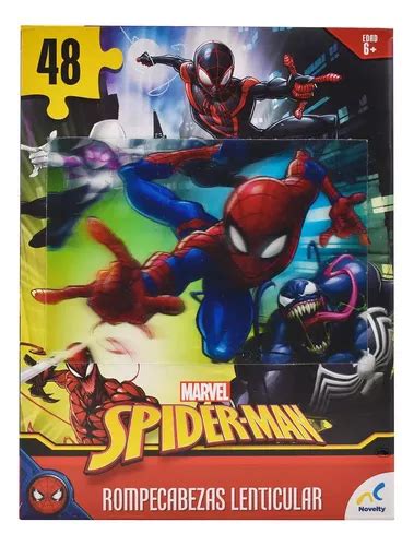 Rompecabezas Lenticular Spider Man Jca T Marca Novelty