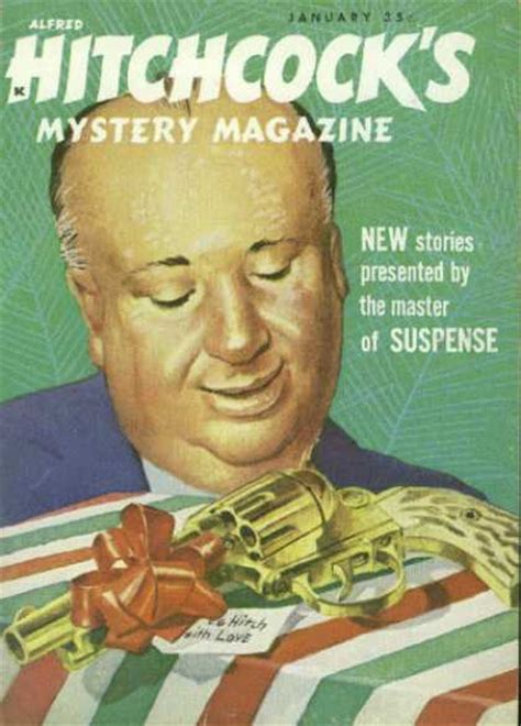 Alfred Hitchcocks Mystery Magazine Covers