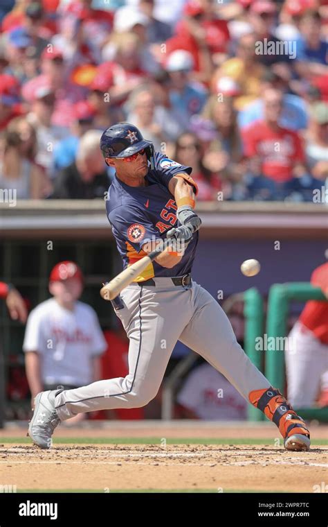 Clearwater FL Houston Astros Shortstop Grae Kessinger 16 Grounds