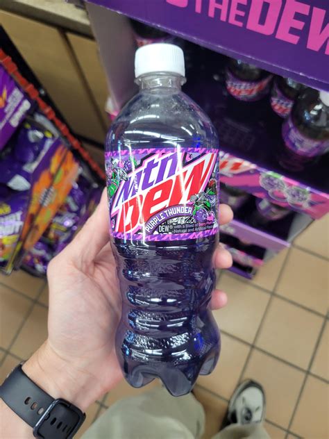 Purple Thunder Has Arrived In Ga Rmountaindew