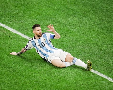 Messi Ph K L C Khi Tr N Chung K T World Cup Ch A K T Th C