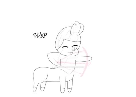 Centaur Wip By Lorddoomsdays On Deviantart