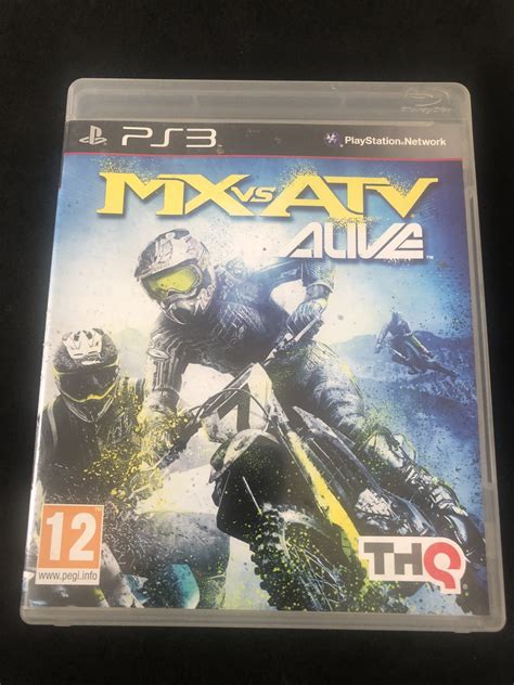 MX Vs ATV Alive Ps3 Playstation 3 Overrs Gameola Marketplace