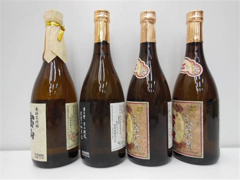 Yahooオークション 9681 酒祭 焼酎祭 西酒造 飲み比べ 4本セット 72