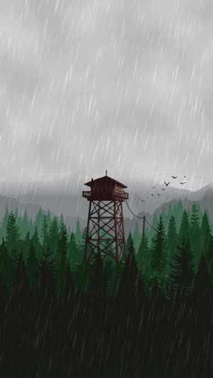 Firewatch Games Artwork Artist Digital Art K Hd Phone Wallpaper