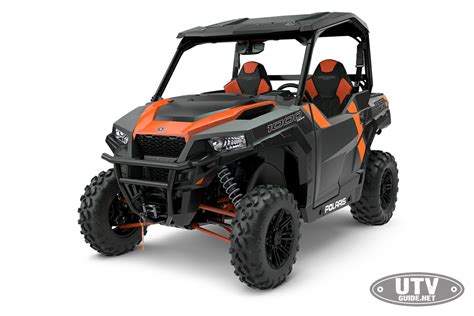 2018 Polaris General Lineup Utv Guide