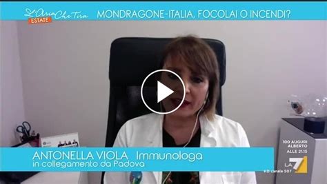 Focolaio Mondragone L Immunologa Antonella Viola Il Virus Ancora