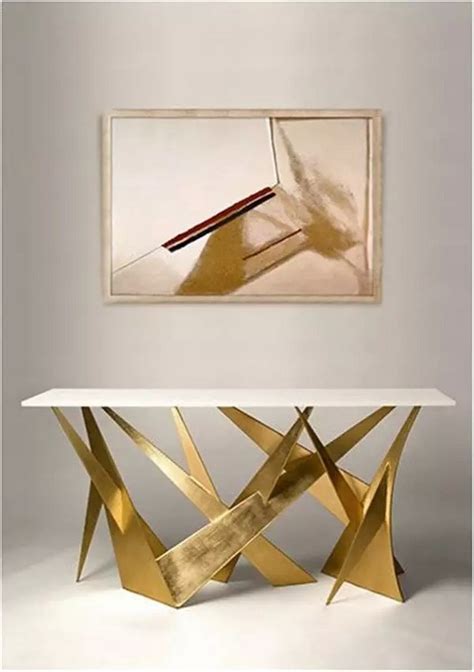 Modern Console Tables For Contemporary Interiors