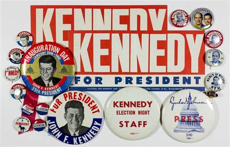 Lot 1960 Presidential Election