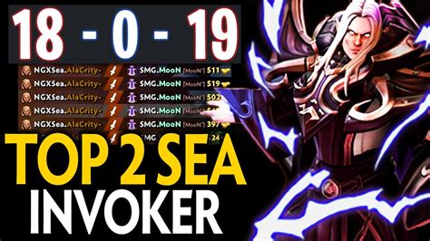 TOP 2 SEA NGXSea AlacCrity INVOKER Vs VOID SPIRIT MID PERFECT