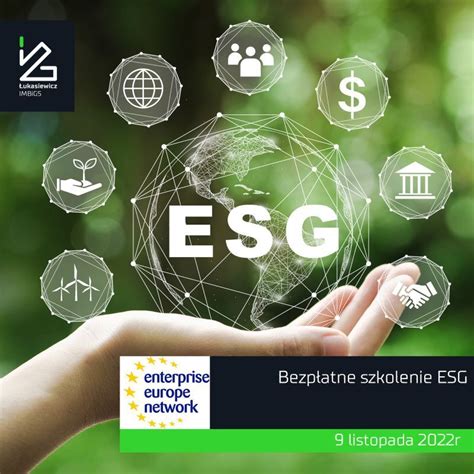 Szkolenie Esg Listopada Enterprise Europe Network Central Poland