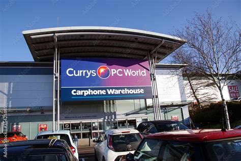 Bristol Uk December Currys And Pc World Megastore In Cribbs